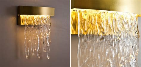 Настенный светильник Golden Lake с Рельефным Стеклом по цене 4 750 руб ...
