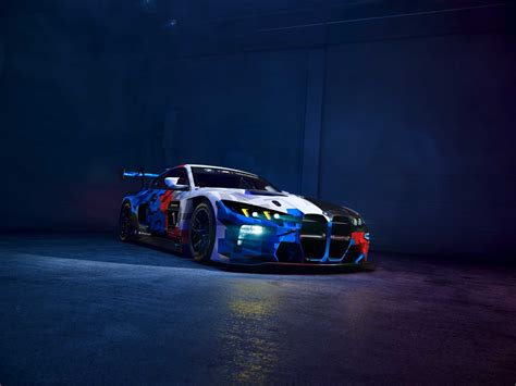 Presentation of the BMW M4 GT3 EVO at the Nürburgring: BMW M Motorsport ...