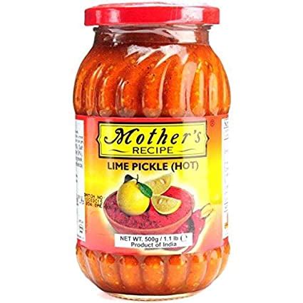 Mother S Recipe Lime Pickle Hot G DesiClik USA