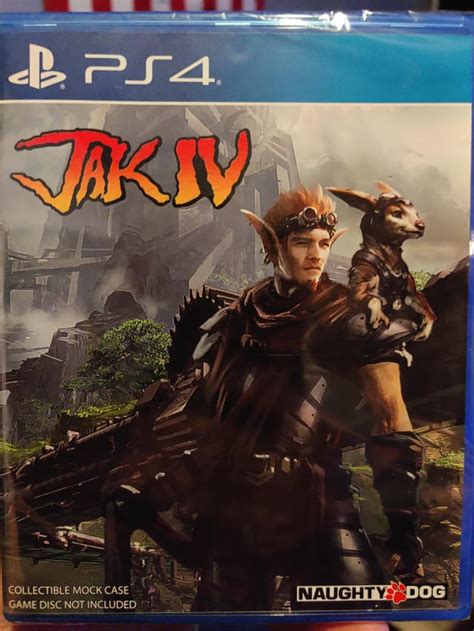 jak  mock case  limited run games rgaming
