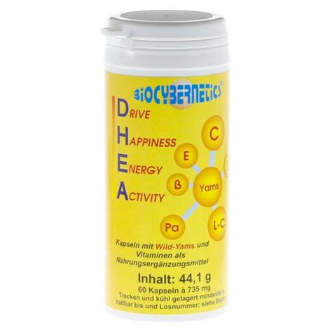 DHEA 200mg., 60db. - Vitaminkapu