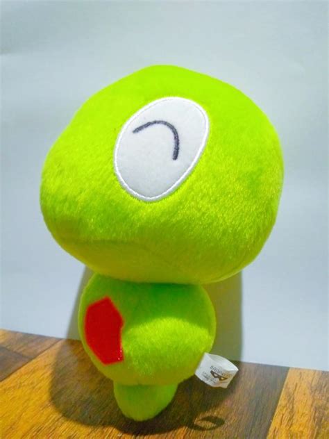 Pokemon Zygarde Cell Form Mascot Plush Hobbies And Toys Toys And Games On