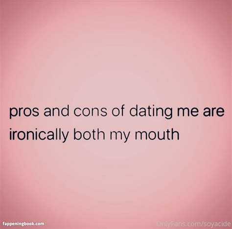 Soyacide Soyacide Nude OnlyFans Leaks Fappening FappeningBook