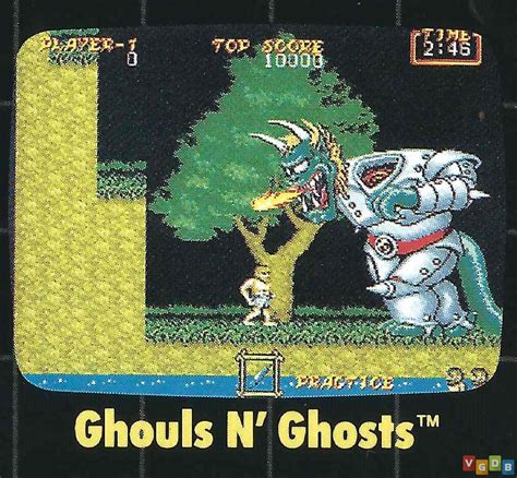 Ghouls n Ghosts VGDB Vídeo Game Data Base