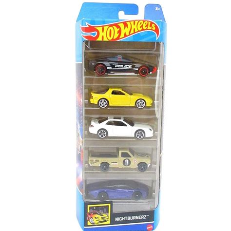 Hot Wheels Nightburnerz Pack Shopee Malaysia