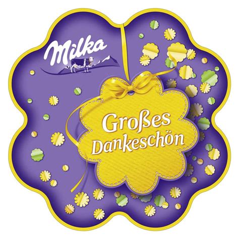 Milka Pralines Dankeschoen Depha Gmbh