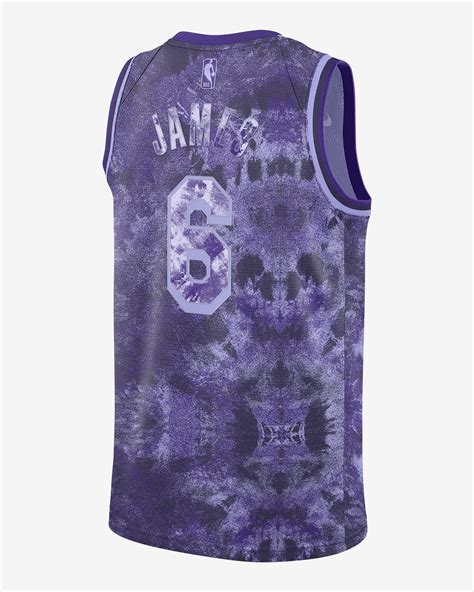 Lebron James Los Angeles Lakers Select Series Men S Nike Dri