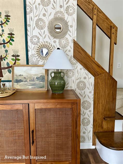 How to Stencil a Wall: Tips for Stenciling to Look Like Wallpaper