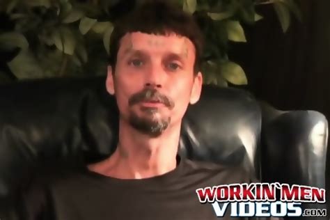 Mature Stud Strips Before Stroking His Dick And Cumming Hard