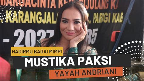 Hadirmu Bagai Mimpi Cover Yayah Andriani LIVE SHOW Emplak Kalipucang