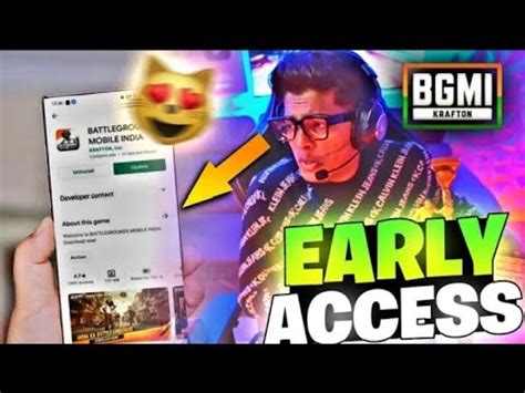 Good News EARLY ACCESS Bgmi Bgmi Unban News Today Bgmi Unban Date