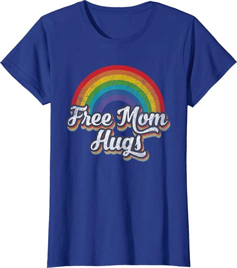 Free Mom Hugs Pride Chemise Arc En Ciel Gay Lgbt T Shirt Vendu Par Ppp A Sku Printerval