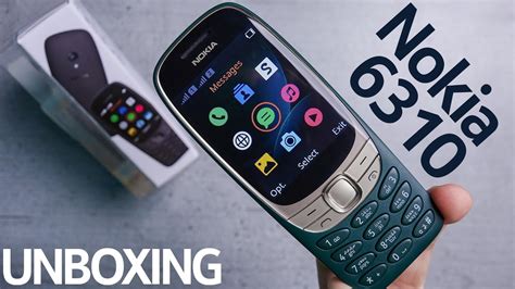 Nokia 6310 2021 | Unboxing & Features Explored! - YouTube