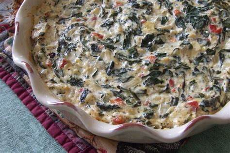 Hot Spinach Artichoke And Roasted Red Pepper Dip A K A Evil Dip