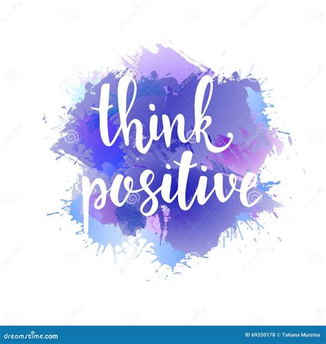 Think Positive Icons Cartoon Vector 52861847