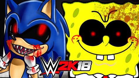 Spongebob Vs Sonic Exe