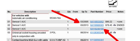 Where is the AUC sensor located in BMW E60 M5? | BMW M5 Forum and M6 Forums