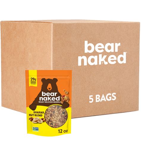 Bear Naked Granola Cereal OKA4 Whole Grain Granola Breakfast Snacks