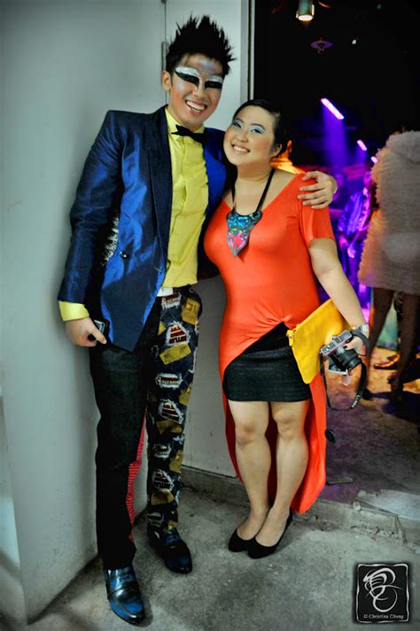 I Met Hk S Naked Chef Flora Cheung At La Soir E Blanche Huney Z World