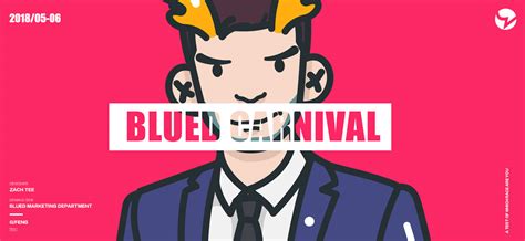 Blued Gay Social H5 Behance
