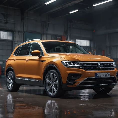 Discover the 2022 Volkswagen Tiguan Color Options