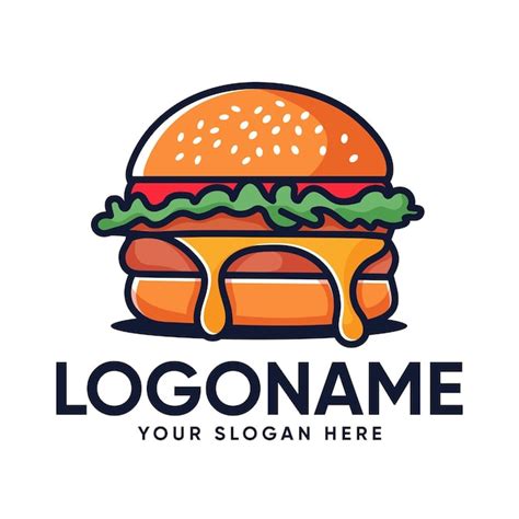 Premium Vector Burger Logo Design