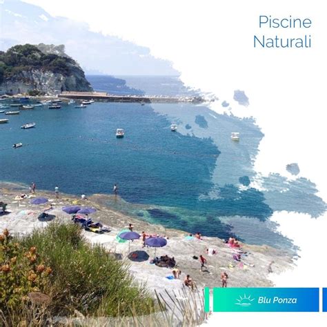 ⛺️ Per la tua estate scegli #Ponza! ⛱ Le #PiscineNaturali 😊 una delle ...
