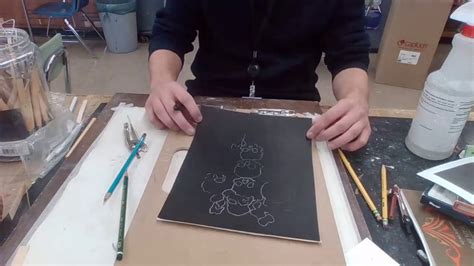 Scratchboard Tutorial Youtube