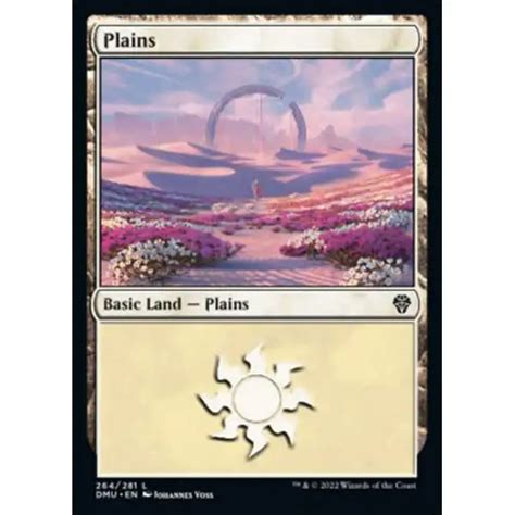 Magic The Gathering Dominaria United Single Card Common Plains 277