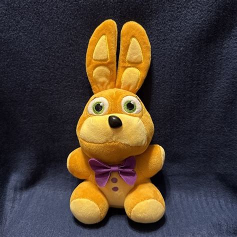 FNAF Five Nights At Freddys Spring Bonnie Plush Hot Topic Exclusive 889698430494 EBay