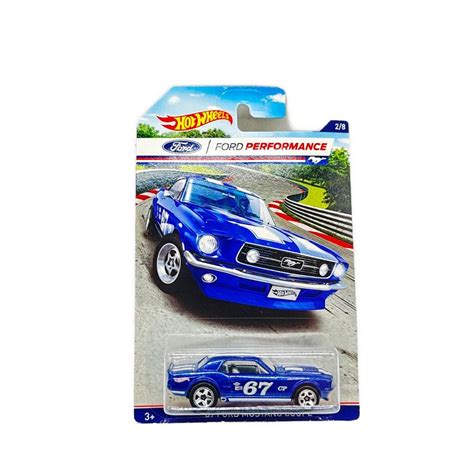 HOT WHEELS ホットウィールズ ミニカー 67フォードマスタングクーペ2トレファクONLINE