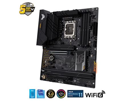 Main Asus TUF GAMING B660 PLUS WIFI D4