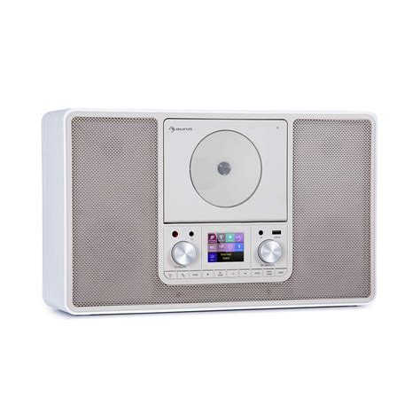 Buy Auna Scala Vcd Ir Bluetooth Radio Digital Radio With Cd Player