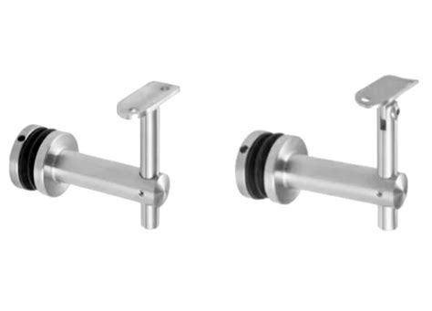 Glass Holders And Glass Brackets For Railing Highco Metal