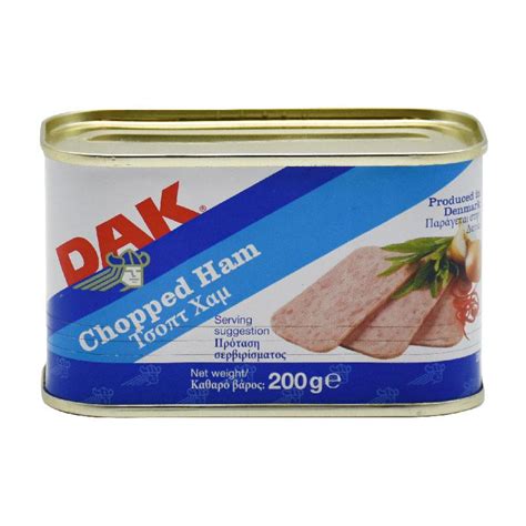 Dak Chopped Ham W Pork G Massy Stores St Lucia