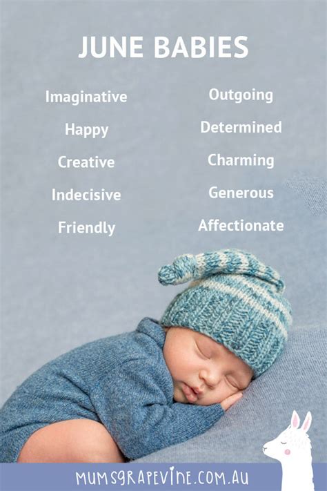 Characteristics Of Babies Born In June