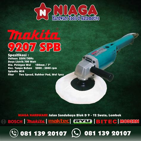 Makita 9207 SPB