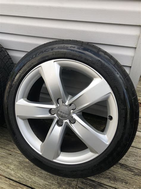 For Sale Oem Audi A6 Rims And Continental Tires