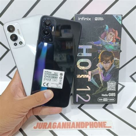 Jual Infinix Hot Gb Hp Second Seken Bekas Fullset Shopee Indonesia