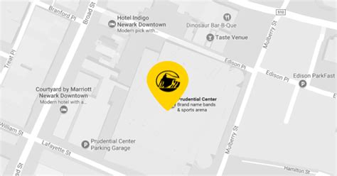 Prudential Parking Garage Directions | Dandk Organizer