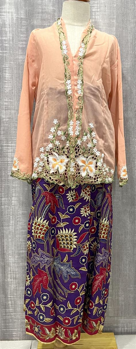 Welovekebaya Nyonya Kebaya Set 12 Years Old Welovekebaya