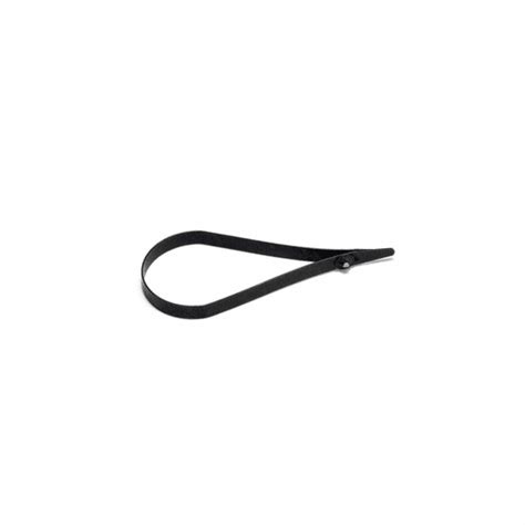 Griffin Tear Drop Hackle Plier Fly Tying Hackle Pliers