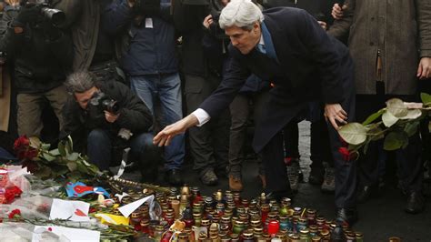 Video John Kerry En France Pour Faire Oublier Labsence Des Américains