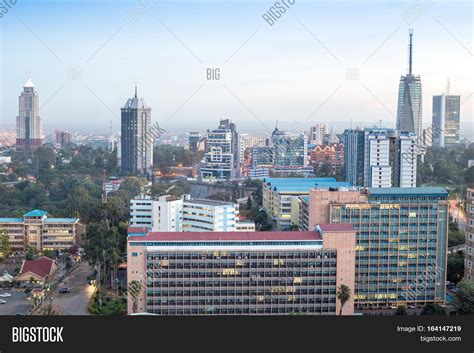 Nairobi Cityscape - Image & Photo (Free Trial) | Bigstock