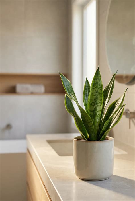 15 Low Light Bathroom Plants for Small Spaces - BambRise