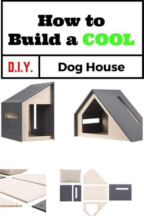 21 Awesome Diy Dog Houses With Free Step By Step Plans Dog House Diy