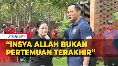 FULL Puan Maharani Beberkan Kesepakatan Dengan AHY Usai Pertemuan 1