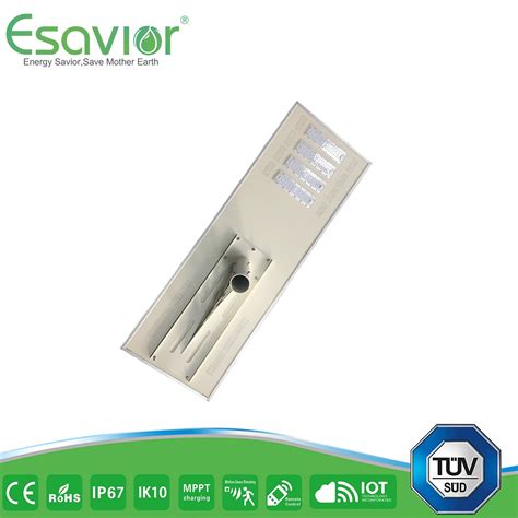 Esavior V W Led Light Source Rated Power Solar Street Lights