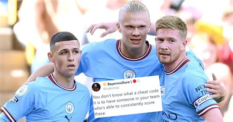 Bayern Fan Nennt Einen Spieler Von Man City Um Den Er Sich Sorgen