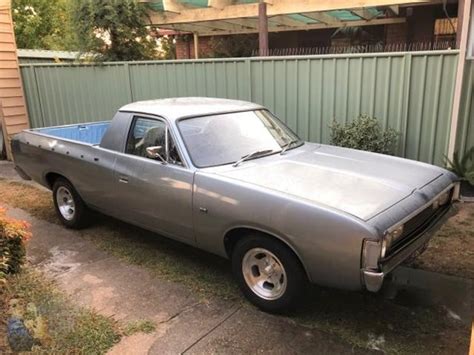 Chrysler Valiant Vh Ute Todays Workhorse Tempter